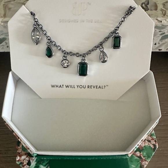 BP May 2025 Dazzling Green Goddess Necklace- NK93663 - Picture 1 of 4